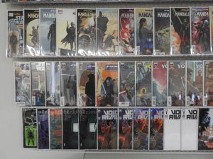 Huge Lot 120+ Comics W/ Star Wars, Mandalorian, +More! Avg VF/NM Cond!