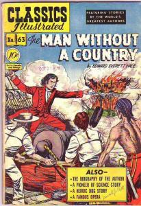 Classics Illustrated #63 (Sep-49) VG Affordable-Grade 