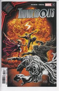 KING IN BLACK THUNDERBOLTS (2020 MARVEL) #3 CVR A KYLE HOTZ