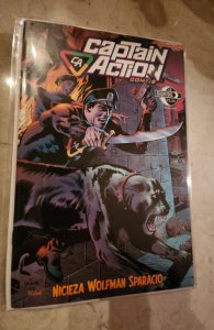 Captain Action Comics #2 Cover B Retro (2009)