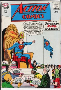 Action Comics #311 (1964) Superman