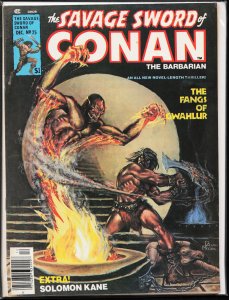 The Savage Sword of Conan #25 (1977) Conan