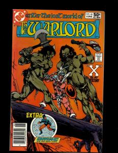 11 The Warlord DC Comic Books #41 42 43 44 45 46 47 48 49 50 51 JF12