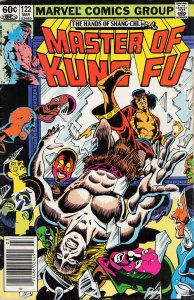 Master of Kung Fu #122 (1983) Master of Kung Fu / Shang-Chi