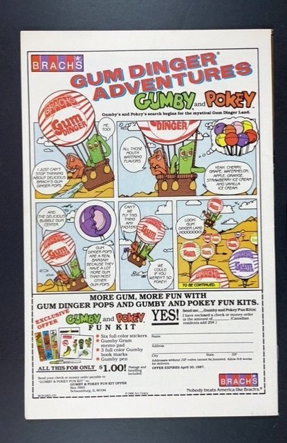 The Amazing Spider-Man #283 Direct Edition (1986)