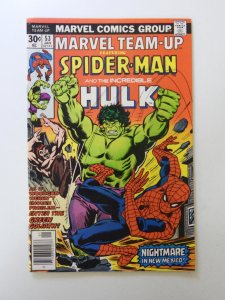 Marvel Team-Up #53 VF- condition