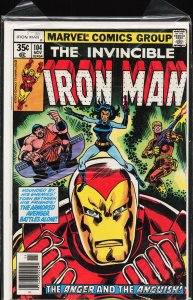 Iron Man #104 (1977) Iron Man