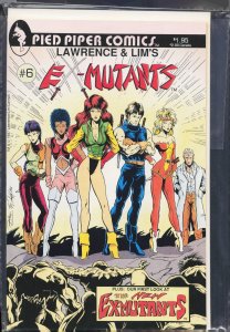 Ex-Mutants #6 (1987)