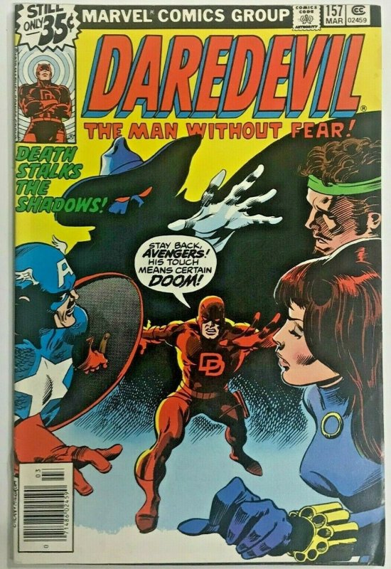 DAREDEVIL#157 FN/VF 1979 MARVEL BRONZE AGE COMICS