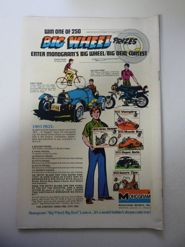 Weird War Tales #31 (1974) FN- Condition