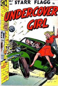 Starr Flagg: Undercover Girl # 7