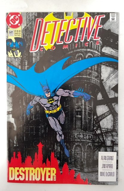 Detective Comics #641 Direct Edition (1992)