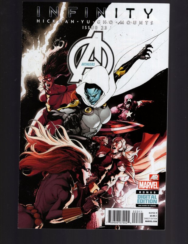 Avengers #23 (2014)       / ID#03