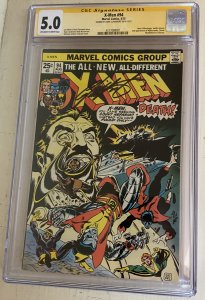 The X-Men #94 (1975) CGC Signature Series 5.0 Chris Claremont [Key Issue]