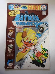 The Batman Family #4 (1976) FN+ Condition