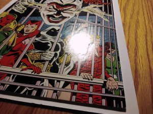 West Coast Avengers #34 Newsstand Edition (1988)