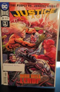 Justice League #39 (2018) Newsstand Edition