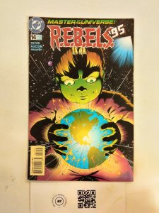 RE.B.E.L.S. '95 #14 Comic Books Lobo Viril Dox Green Lantern 4 HH47