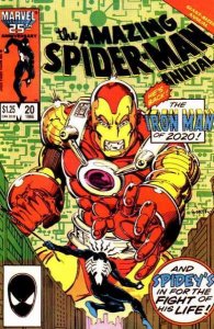 Amazing Spider-Man (1963 series) Annual #20, NM- (Stock photo)