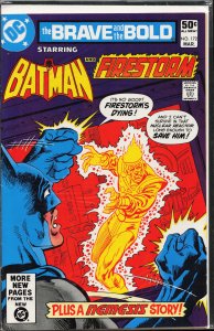 The Brave and the Bold #172 (1981) Firestorm