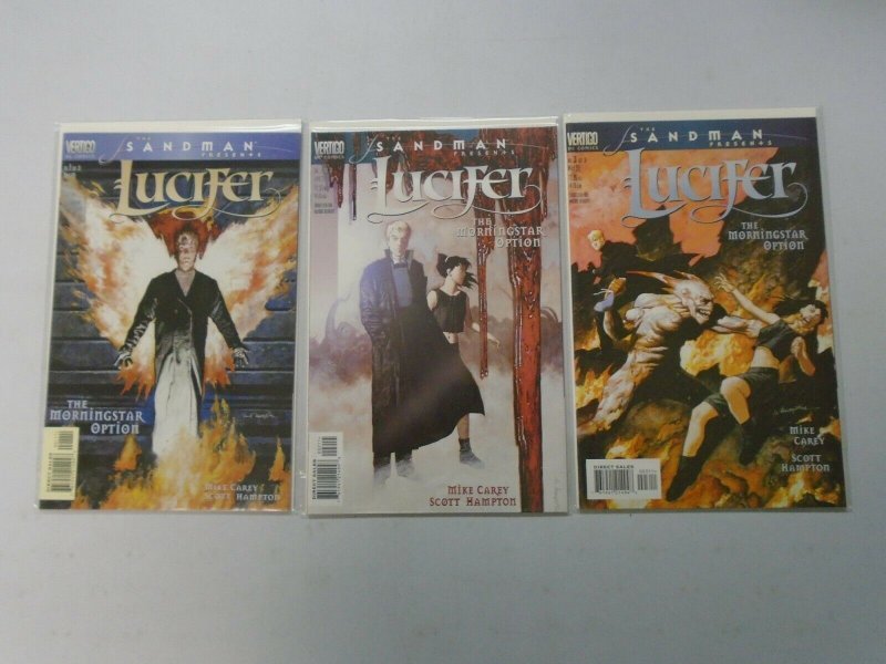 Sandman Presents Lucifer set #1-3 8.0 VF (1999)