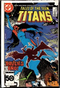 Tales of the Teen Titans #64 (1986) Teen Titans