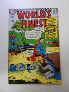 World's Finest Comics #157 (1966) VF- condition