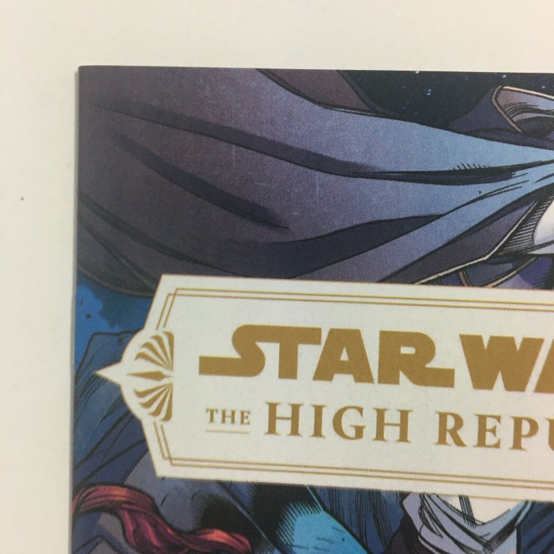 Star Wars The High Republic #8 2nd Print Cohmac Vitus Reath Silas Marvel 2021