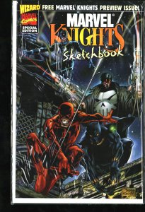 Marvel Knights Sketchbook #1 (1998)