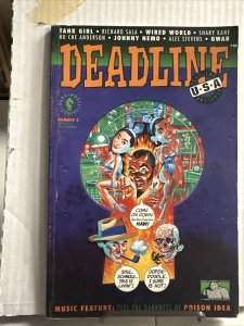 Deadline USA - ISSUE 2 NOVEMBER 1991 - Dark Horse - Graphic Novel TPB