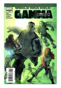 WORLD WAR HULK: GAMMA CORPS #01 (2007) STEPHANE ROUX | DIRECT EDITION