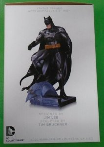 Batman Metallic MiniStatue Jim Lee 6.5'' DC Collectibles SEALED 75th Anniversary