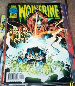 WOLVERINE #111 marvel  1997 SHAMAN OGUN old man  logan