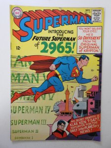 Superman #181 (1965) VG Condition