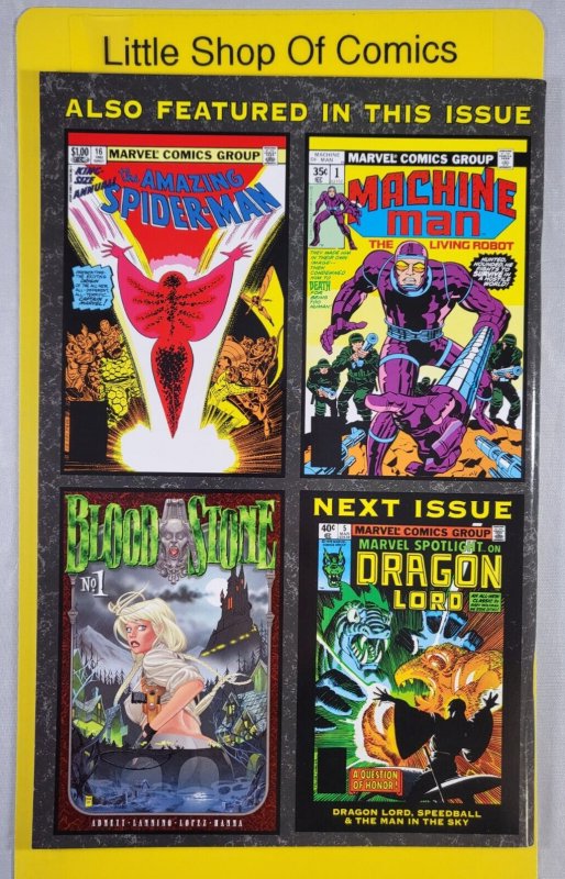 Marvel Milestones Bloodstone X-51 Captain Marvel II #1 2006 Marvel Comics