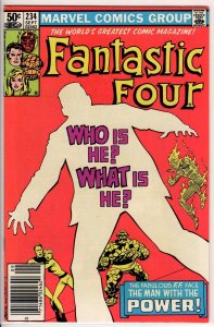 Fantastic Four #234 Newsstand Edition (1981) 9.0 VF/NM