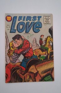 First Love Illustrated #59 (1955) VG+ 4.5
