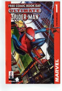 Ultimate Spider-Man #1 Free Comic Book Day Cover (2000)