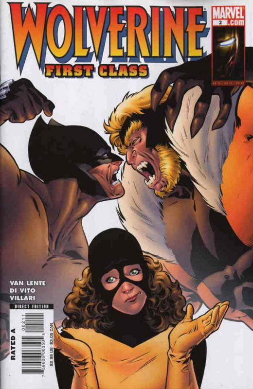 Wolverine: First Class #2 FN; Marvel | save on shipping - details inside