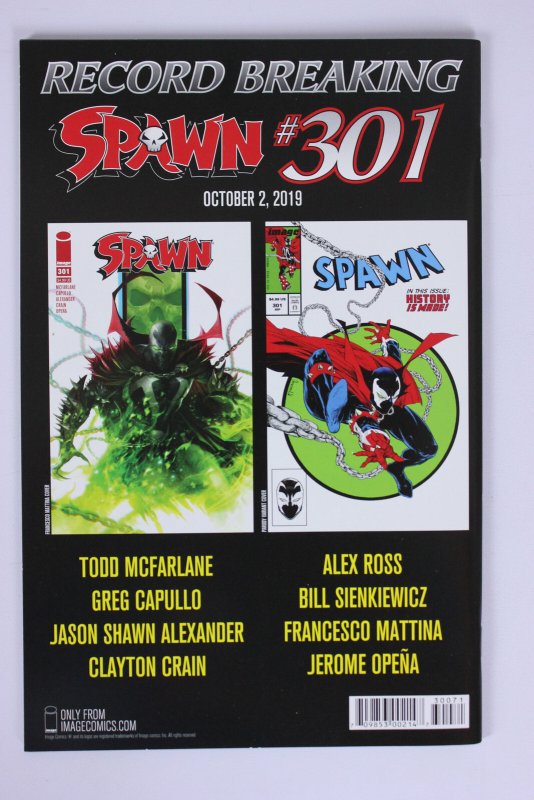 Spawn #300 (2019) NM