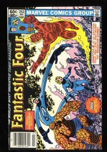 Fantastic Four #252 NM 9.4 Newsstand Variant