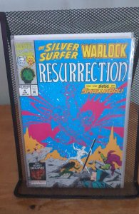 Silver Surfer/Warlock: Resurrection #4 (1993)