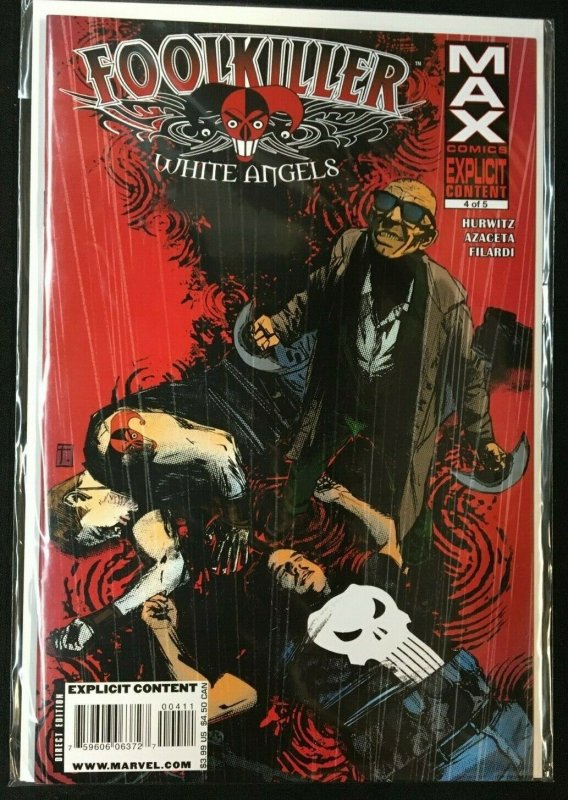 FOOLKILLER  #1-5 (PLUS #5 VARIANT COVER) MARVEL COMICS VF-NM
