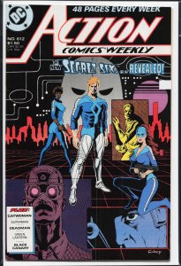 Action Comics Weekly #612 (1988) Secret Six