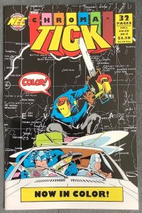 The Chroma-Tick #9 (1994, New England Comics) NM/MT