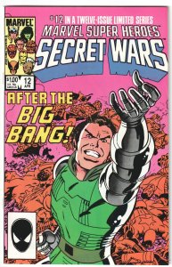 Marvel Super Heroes Secret Wars #12 (1985)