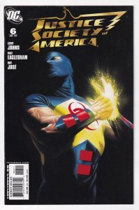 Justice Society America #6 July 2007 DC Geoff Johns Eaglesham Batman Superman