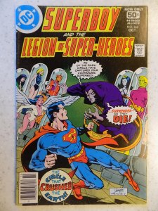 Superboy and the Legion of Super-Heroes #244