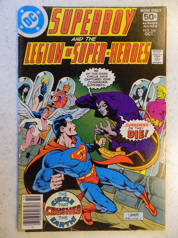 Superboy and the Legion of Super-Heroes #244