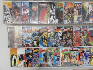 Huge Lot 180+ Comics W/ Alpha Flight, Omega Men, +More! Avg VF- Condition!